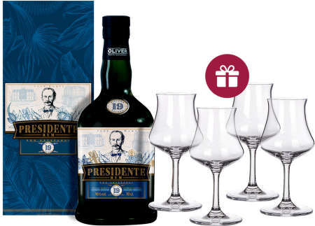 Presidente 19 Sistema Solera + darček