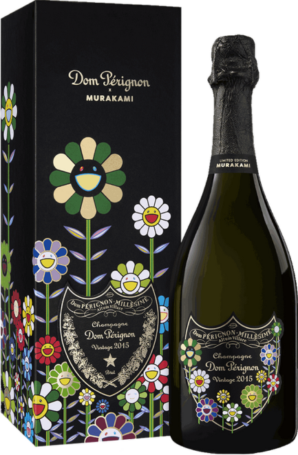 Dom Pérignon Vintage 2015 Murakami Limited Edition 0,75l
