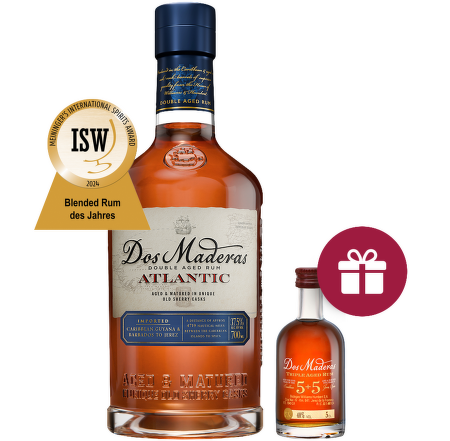 Dos Maderas Atlantic + darček