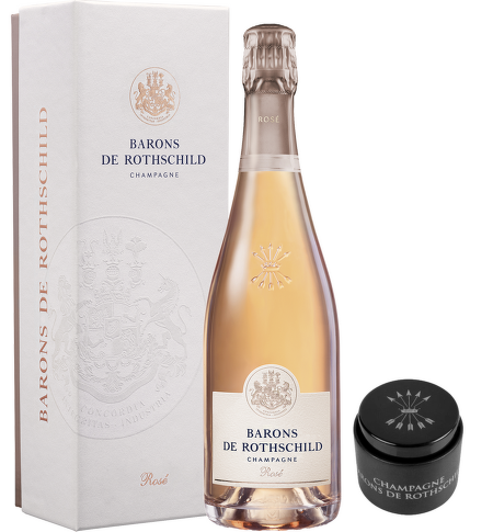 Barons de Rothschild Rosé box 0,75l + darček