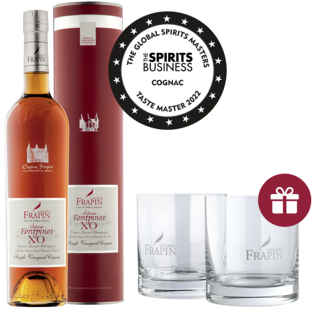 Cognac Frapin XO Chateau Fontpinot 0,7l + darček