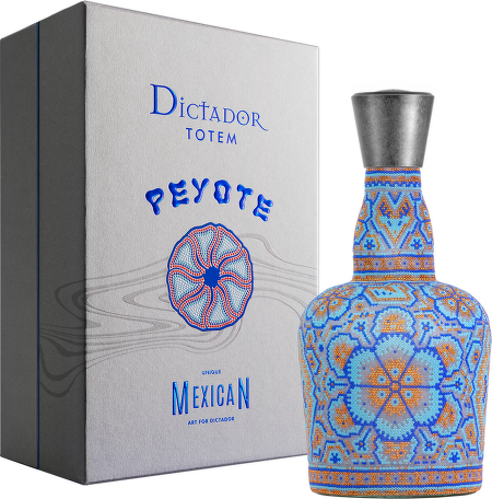 Dictador Peyote M2023/2 Sherry 1995 Azul y Dorado 0,7l