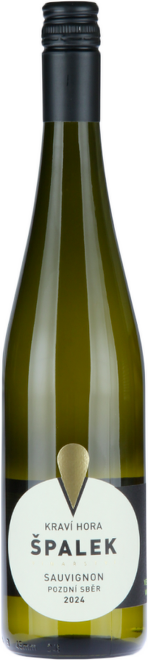 Sauvignon, kabinet, Kraví hora, Špalek