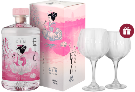 Gin&Tonic Fest: Etsu Sakura Japanese Gin + darček