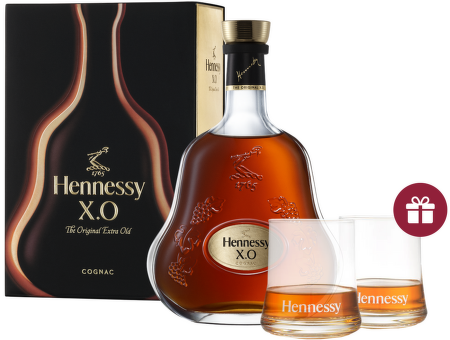 Hennessy X.O. 0,7l + darček