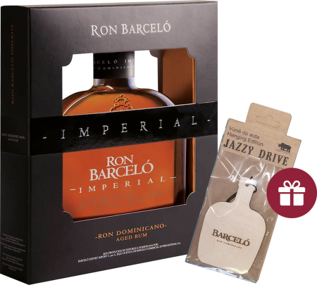 Ron Barcelo Imperial 0,7l + darček