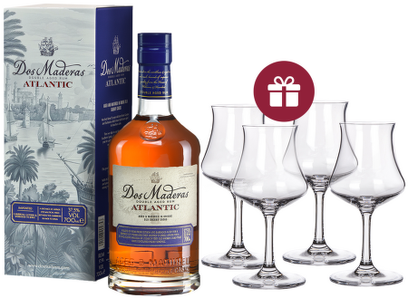 Dos Maderas Atlantic box + darček
