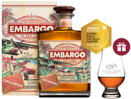 Embargo Anejo Esplendido + darček