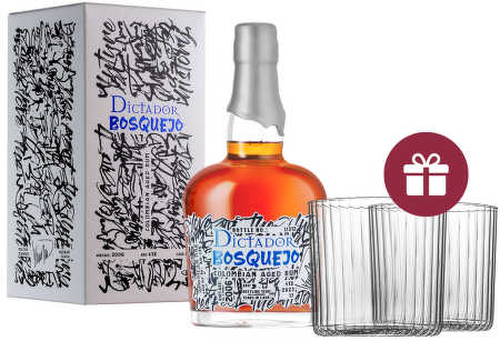 Dictador Bosquejo American Oak 2006 + darček