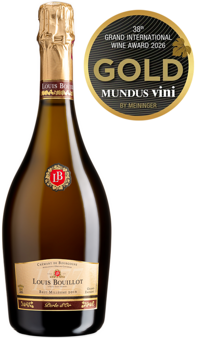 Perle d'Or Millésimé, Crémant de Bourgogne, Louis Bouillot