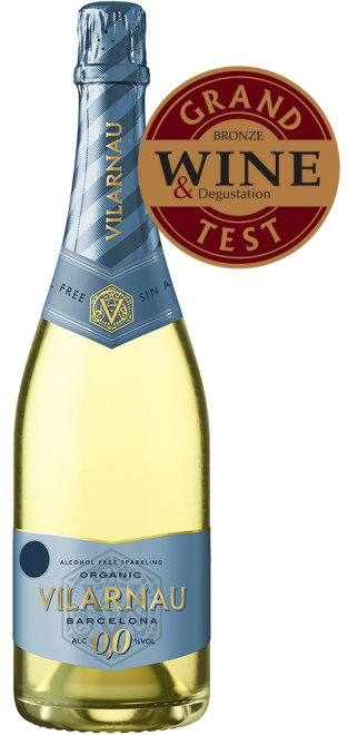 Vilarnau Cava Brut - nealkoholické víno