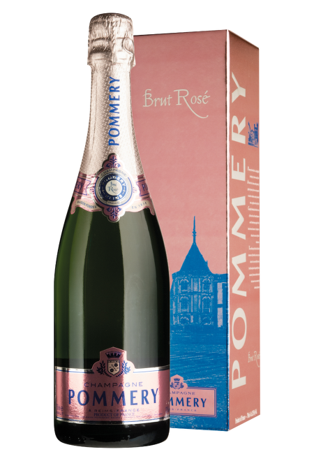 Pommery Brut Rose 0,75l box