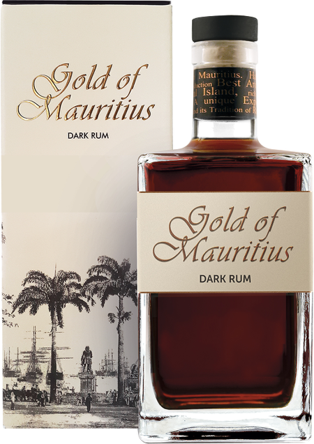 Gold Of Mauritius Rum 0,7l