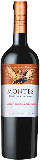 Montes Limited Selecion Cabernet Sauvignon - Carmenere