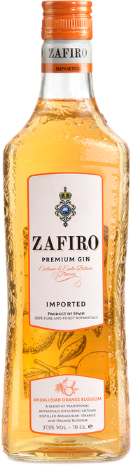 Zafiro Orange Gin 1l