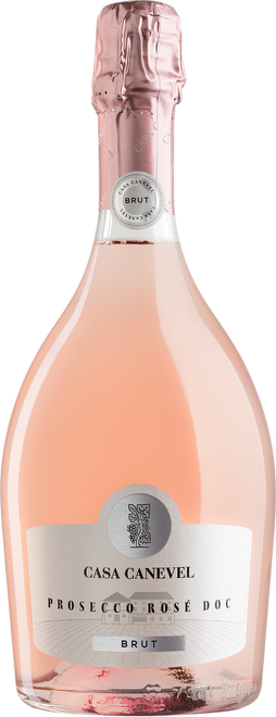 Casa Canevel Prosecco Rosé DOC Brut Millesimato