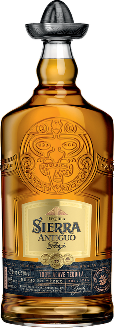 Sierra Antiguo Anejo 100% Agave 0,7l