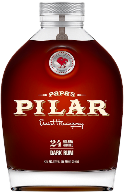 Papa´s Pilar 24 Dark Rum Old 0,7l