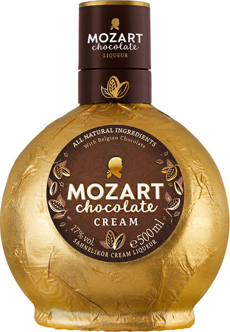 Mozart Chocolate Gold Cream 0,5l