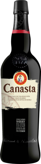 Sherry Canasta Cream Superior Sweet (sladké)