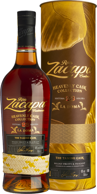Ron Zacapa Centenario, La Doma Heavenly Cask Collection 0,7l