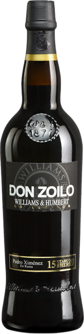 Sherry Don Zoilo Pedro Ximenez 15 Years Old