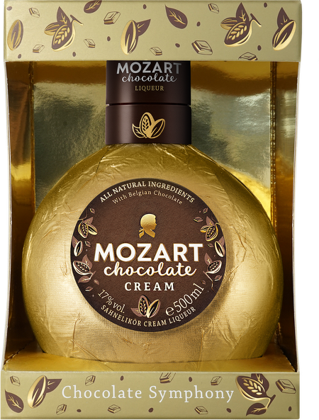 Mozart Chocolate Gold Cream 0,5l box