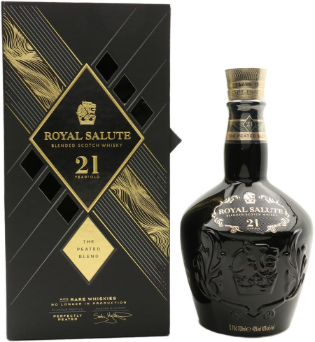 Chivas Regal Royal Salute 21 Years Old 0,7l The Peated Blend