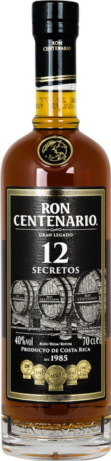 Centenario Rum 12 Years Old Gran Legado 0,7l