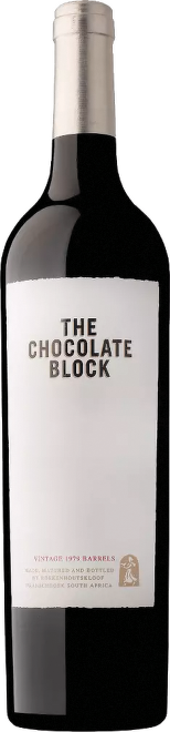 The Chocolate Block, Swartland WO