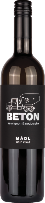 Beton Sauvignon-Neuburské, Mádl