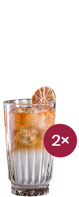sada 2 pohárov Remedy Highball