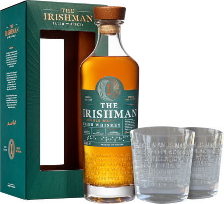 Irishman Single Malt + darček