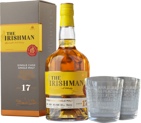 Irishman 17 Years Old Malt + darček