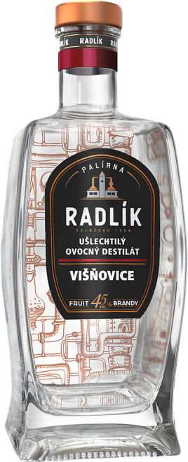 Radlík Višňovice 45% 0,5l