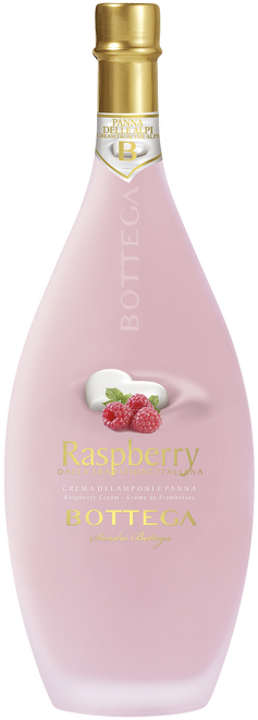 Bottega Liquore Raspberry Cream 0,5l (maliny so smotanou)