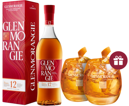 Glenmorangie Lasanta + darček