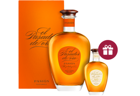 El Pasador de Oro Pasion 0,7l + darček