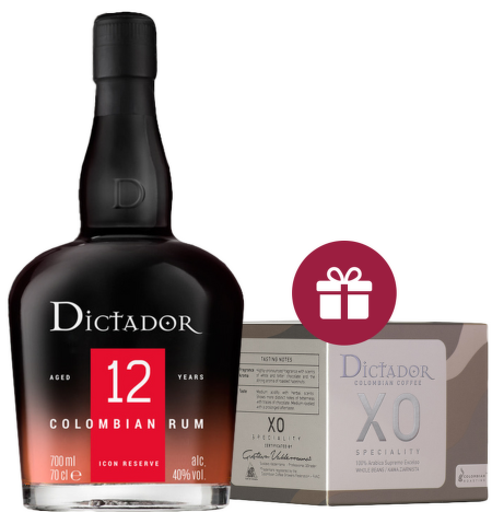Dictador 12 YO + darček