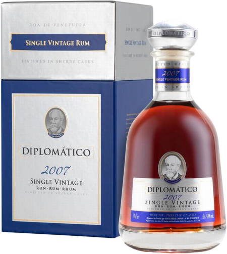 Diplomatico Single Vintage 2007 0,7l