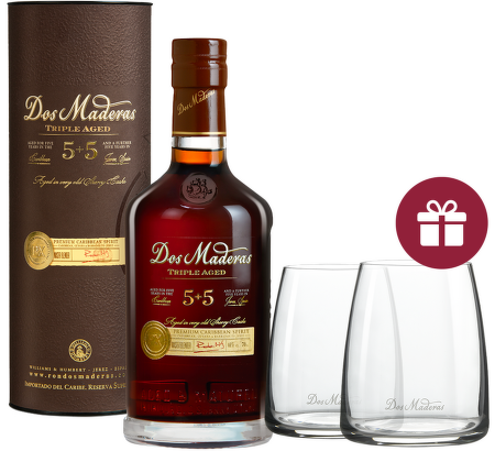 Dos Maderas P.X. 5+5 box 0,7l + darček