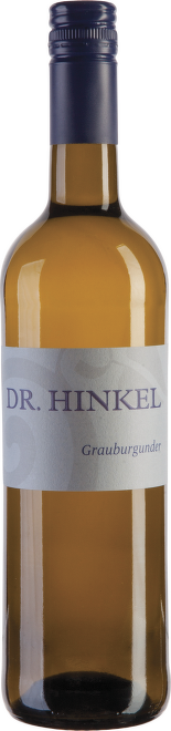 Grauburgunder QbA feinherb, Dr. Hinkel