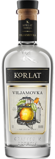 Korlat hruškovice 0,7l