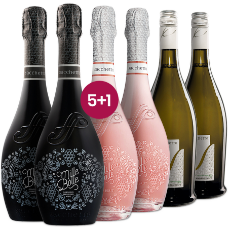 Prosecco 5+1