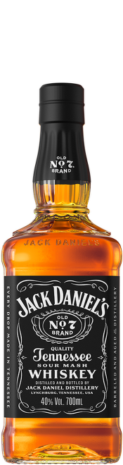 Jack Daniel´s Black 0,7l