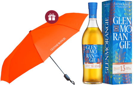 Glenmorangie The Cadboll Estate 15 YO + darček