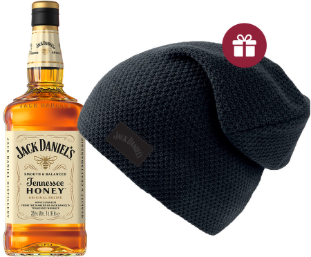 Jack Daniel´s Honey 1l + darček