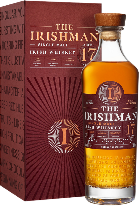 Irishman 17 Years Old Malt 0,7l