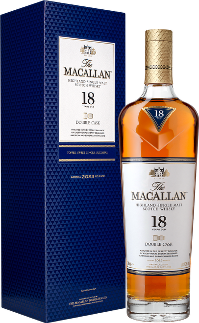 Macallan 18 Years Double Cask 0,7l