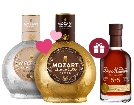 Mozart + darček